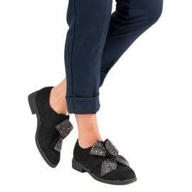 Seastar Elegant Suede Shoes black 2