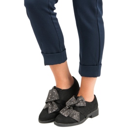Seastar Elegant Suede Shoes black 1