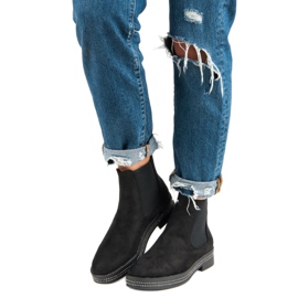 Seastar Ladies' black boots 1