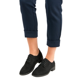 Seastar Black lace-up boots 1