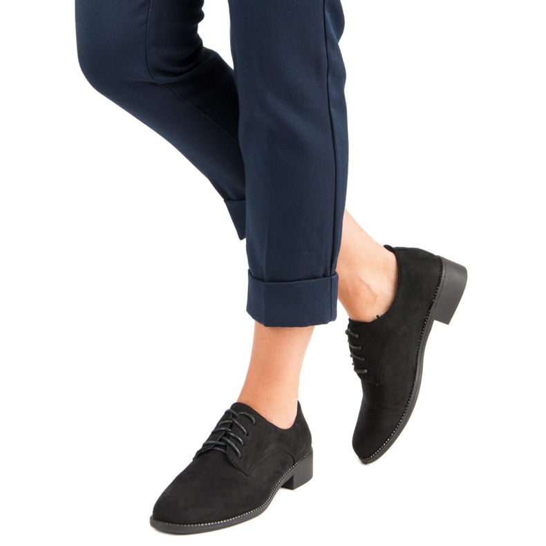 Seastar Black lace-up boots 2