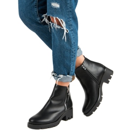 Seastar Comfortable Black Boots 2