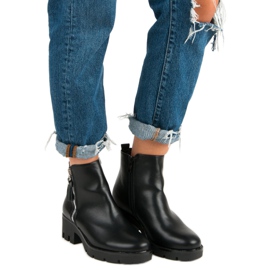 Seastar Comfortable Black Boots 1