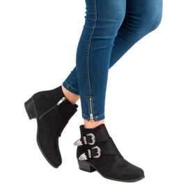 Seastar Casual black ankle boots 2 Seastar Casual black ankle boots 2