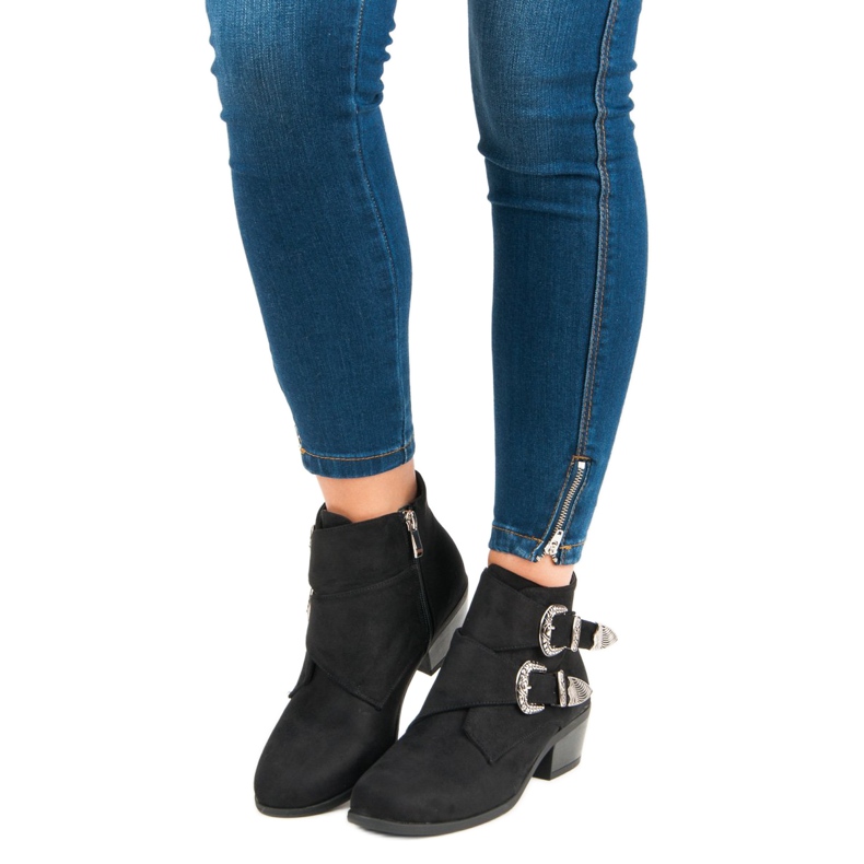 Seastar Casual black ankle boots 1 Seastar Casual black ankle boots 1