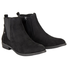 Groto Gogo Comfortable Jodhpur boots black 1