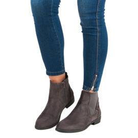 Groto Gogo Comfortable Jodhpur boots grey 1