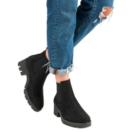 Seastar Suede Jodhpur boots black 2
