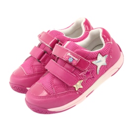 American Club American ADI sports shoes for children 6759 pink 3 American Club American ADI sports shoes for children 6759 pink 3