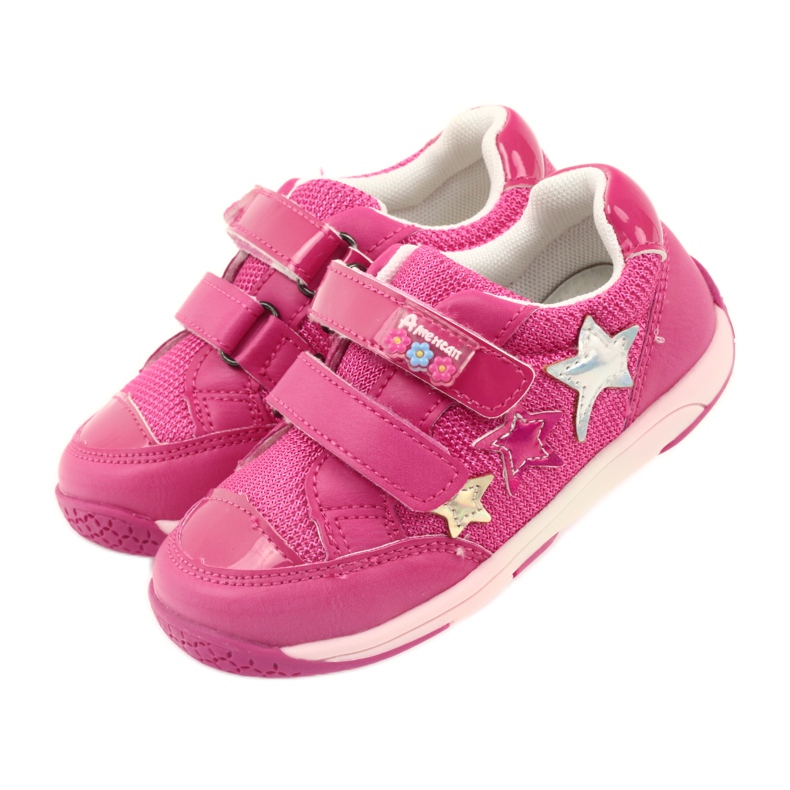 American Club American ADI sports shoes for children 6759 pink 3 American Club American ADI sports shoes for children 6759 pink 3