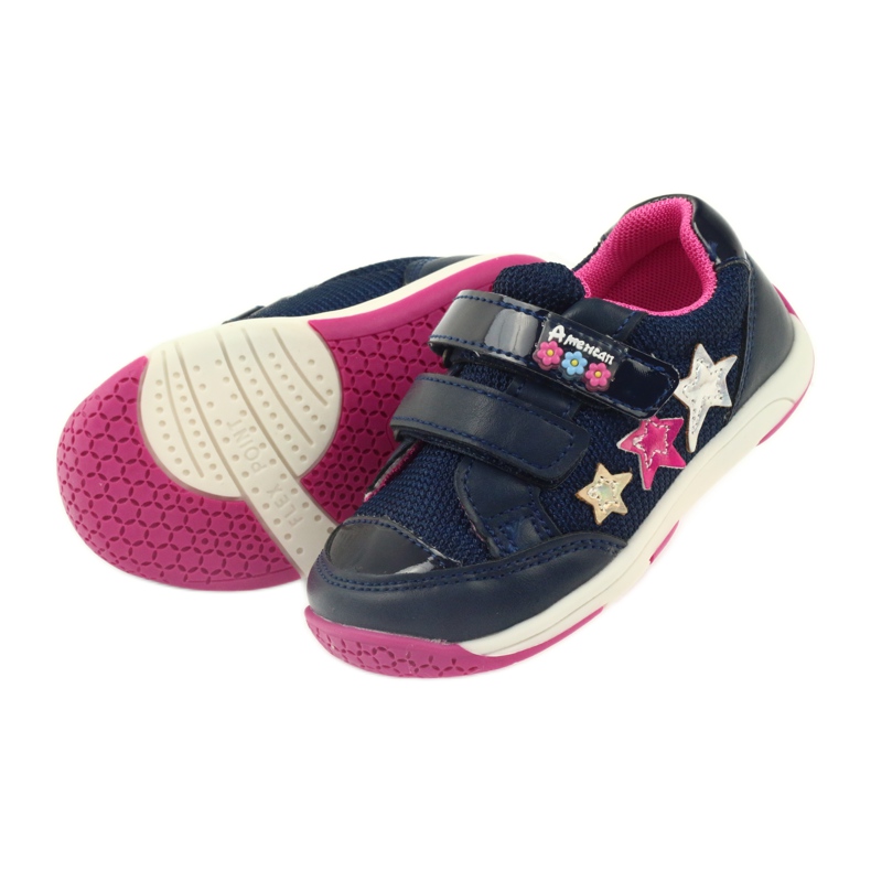 American Club American ADI sports shoes for children 6759 navy blue 4
