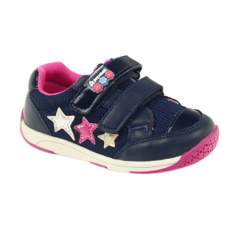 American Club American ADI sports shoes for children 6759 navy blue 1 American Club American ADI sports shoes for children 6759 navy blue 1