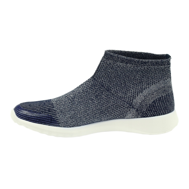 American Club Women's sports shoes 17044 navy blue/silver 2 American Club Women's sports shoes 17044 navy blue/silver 2