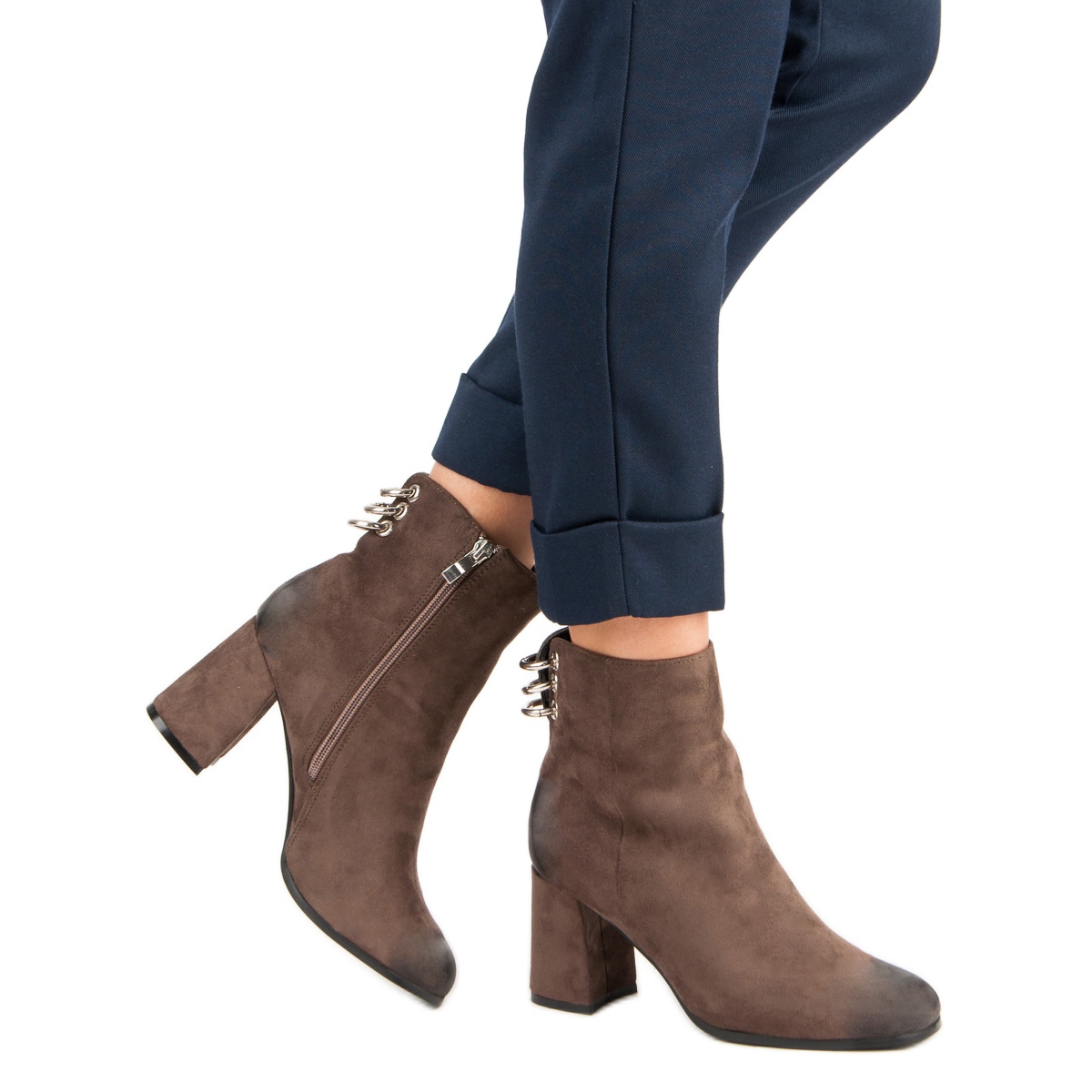 stylish ankle boots