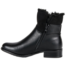 Forever Folie Warm women's boots black 1 Forever Folie Warm women's boots black 1