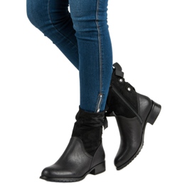 Forever Folie Fashionable black boots 1 Forever Folie Fashionable black boots 1