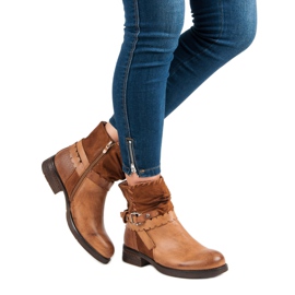 SDS Brown workery boots 1