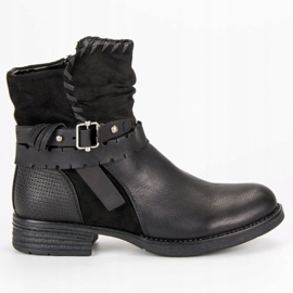 SDS Black Workers Booties 2