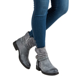 SDS Gray workery boots grey 1