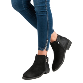 Nio Nio Women's low boots black 1
