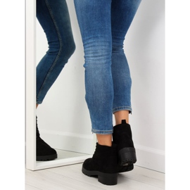 Lace-up boots black 2017-4 black 2