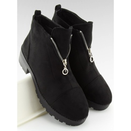 Black 2017-3 Black high-soled boots 2