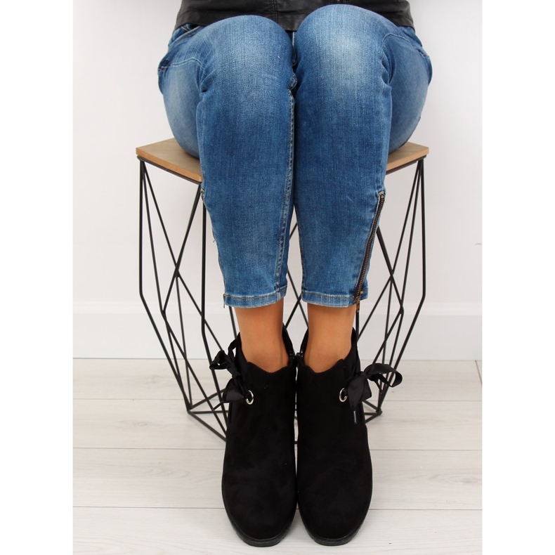 Black Black XY-528 Black Jodhpur boots 1 Black Black XY-528 Black Jodhpur boots 1