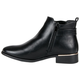 Anesia Paris Black Chelsea boots 1