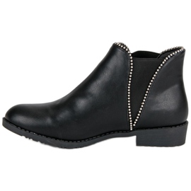 Sergio Todzi Slip-on Jodhpur boots black 1