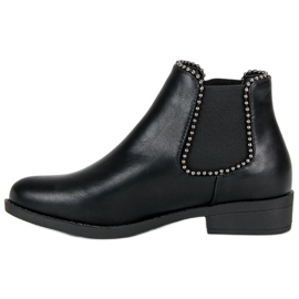 Sergio Todzi Classic Jodhpur boots black 1 Sergio Todzi Classic Jodhpur boots black 1