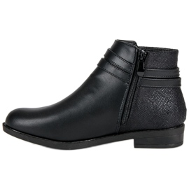 Anesia Paris Women's low boots black 1