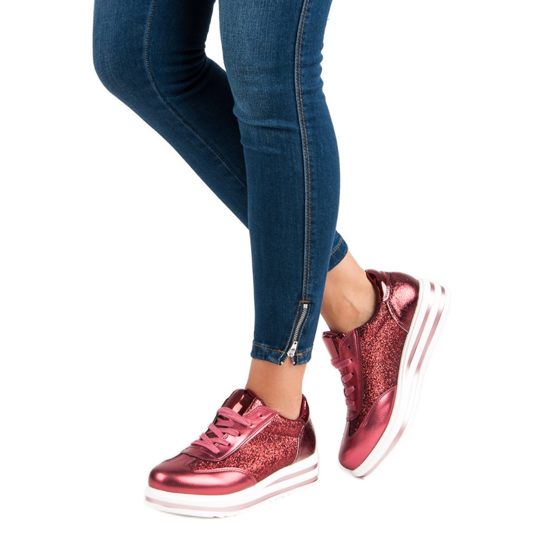 Fama Fashionable sneakers red 2