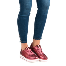 Fama Fashionable sneakers red 1