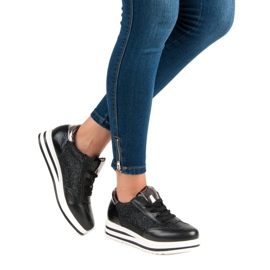 Fama Fashionable sneakers black 1