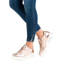 Fama Fashionable sneakers pink 1