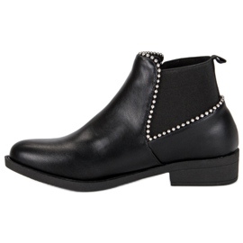 Elegant Chelsea boots black 1