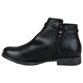 Nio Nio Black women's boots 1