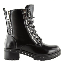 Black boots for women A-40 black 1