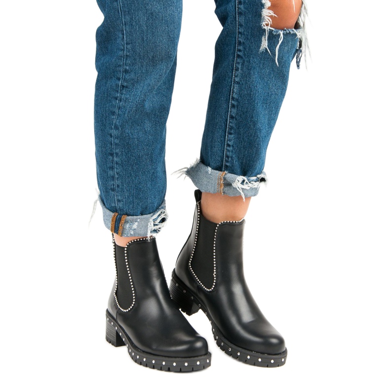 Bestelle Rock Boot Jodhpur boots black 1