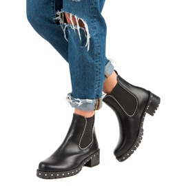 Bestelle Rock Boot Jodhpur boots black 2