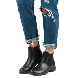 Bestelle Black Chelsea boots 1