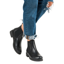 Bestelle Black Chelsea boots 2