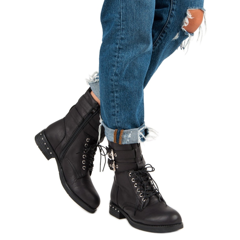 Super Me Comfortable boots black 2