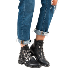 Kayla Rock boots black 1