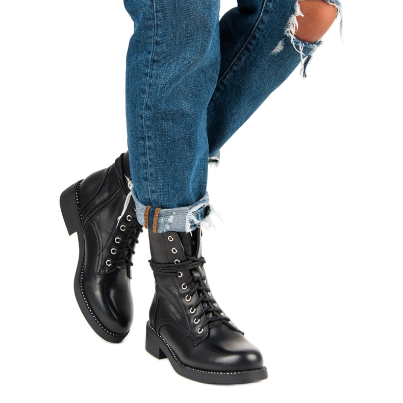 Super Me Black knotted bags 2