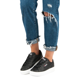 Fila Overstate L Low Wmn black 1