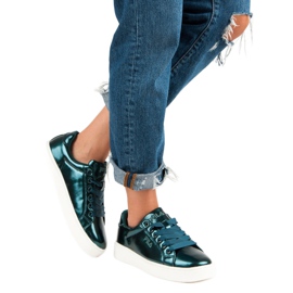 Fila Upstage F Low Wmn white green 2