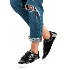 Fila Upstage Velcro Low Wmn black 2