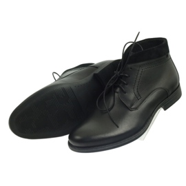 Black men's winter boots Pilpol 2194 5