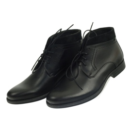 Black men's winter boots Pilpol 2194 4